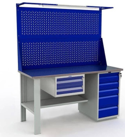 Верстак PROFI W WT160.F1.WD5.121