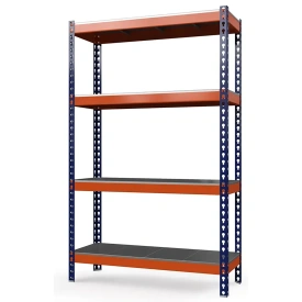 Стеллаж металлический Профи-Т 2000х1540х500 (4 сплошные оцинкованные мет. полки)