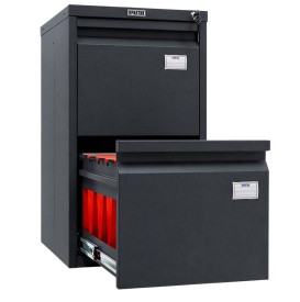 Картотечный шкаф Практик A-42 антрацит