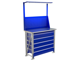 Верстак ПРАКТИК Master MT100.MF1.MF1.510