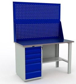 Верстак PROFI W WT140.WD5.F1.020