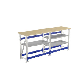 Верстак ПРАКТИК Master M100.MF1.MF1.MF1.001.002