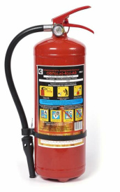 Огнетушитель ОВП-4 (з)  АВ Морозостойкий