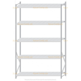 Стеллаж MS Pro Z 2500x1800x600 (5 ярусов)