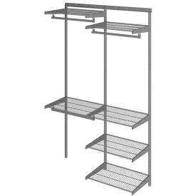 Гардеробная система ПРАКТИК Home Optima G120 графит