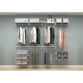 Гардеробная система ПРАКТИК Home Прихожая Large 13 белая