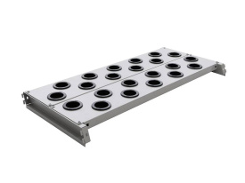 КОМПЛЕКТ ПОЛОК AMH TC HSK 63 (2ШТ.)