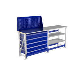 Верстак ПРАКТИК Master MT100.MF1.MF1.MF1.510.002