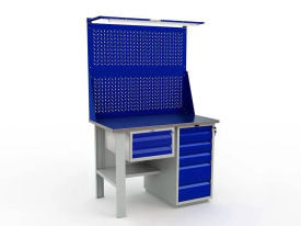 Верстак PROFI W WT120.F1.WD5.121