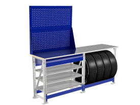 Верстак ПРАКТИК Master MT100.MF1.MF1.MF1.123.000