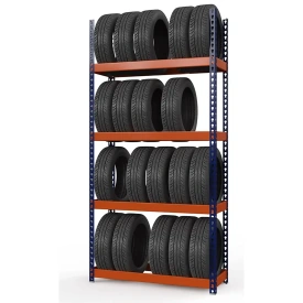 Стеллаж металлический Профи-Т для шин 2500х1540х455 (4 уровня)