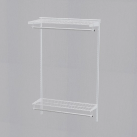 Гардеробная система ПРАКТИК Home Прихожая Light 2 белая