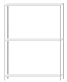 Стеллаж MS Strong 1600x1500x400 (3 полки)