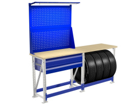 Верстак ПРАКТИК Master M100.MF1.MF1.MF1.220.000