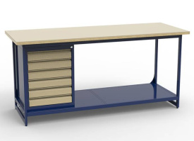 Верстак производственный - СВК-1Т.06.00.19.Ф4