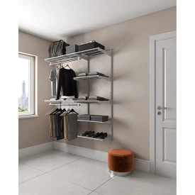 Гардеробная система ПРАКТИК Home Optima G150 белая