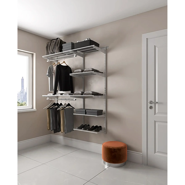 Гардеробная система ПРАКТИК Home Optima G150 белая