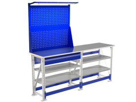 Верстак ПРАКТИК Master MT100.MF1.MF1.MF1.122.002