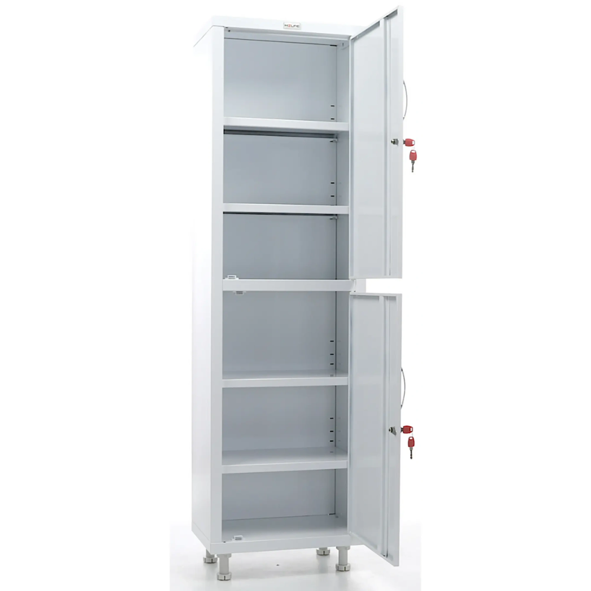 Шкаф медицинский HILFE МД 1 1650/SS