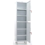 Шкаф медицинский HILFE МД 1 1650/SS