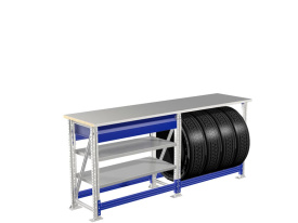 Верстак ПРАКТИК Master MT100.MF1.MF1.MF1.102.000