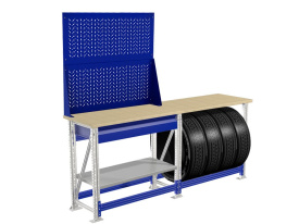 Верстак ПРАКТИК Master M100.MF1.MF1.MF1.121.000