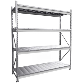 Стеллаж MS Pro Z 2000x1800x600 (4 яруса)