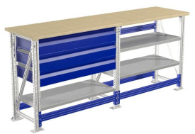 Верстак ПРАКТИК Master M100.MF1.MF1.MF1.301.002