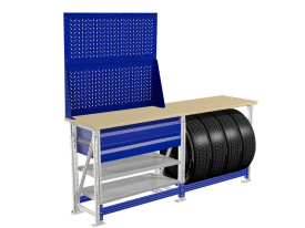 Верстак ПРАКТИК Master M100.MF1.MF1.MF1.222.000