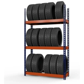 Стеллаж металлический Профи-Т для шин 2000х1240х455 (3 уровня)