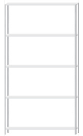 Стеллаж MS Strong 3100x1500x600 (5 полок)