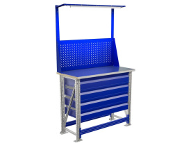 Верстак ПРАКТИК Master MT100.MF1.MF1.410