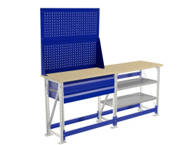 Верстак ПРАКТИК Master M100.MF1.MF1.MF1.220.002