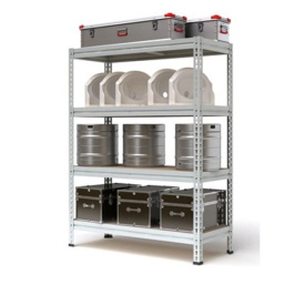 Стеллаж Титан МС-Т 15764-2,5 (4 полки)