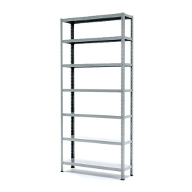 Стеллаж MS STANDART 2550x1000x500 (8 полок)