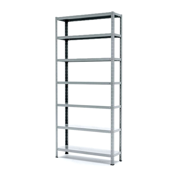 Стеллаж MS STANDART 2550x700x300 (8 полок)