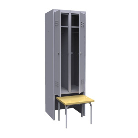 Шкаф для одежды ШР-22 L600 ВСК