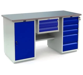 Верстак ПРАКТИК Profi W WT160.WD1.WD5.100