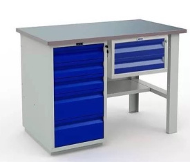 Верстак PROFI W WT120.WD5.F1.100