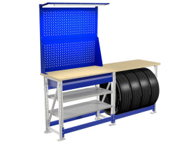 Верстак ПРАКТИК Master M100.MF1.MF1.MF1.122.000