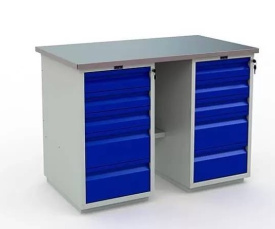 Верстак PROFI W WT120.WD5.WD5.000