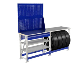 Верстак ПРАКТИК Master MT100.MF1.MF1.MF1.122.000